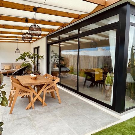 Bungalow + Piscina Independiente 라 올리바 외부 사진