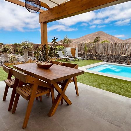 Bungalow + Piscina Independiente 라 올리바 외부 사진