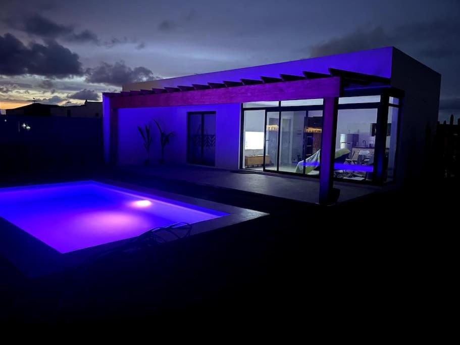 Bungalow + Piscina Independiente 라 올리바 외부 사진