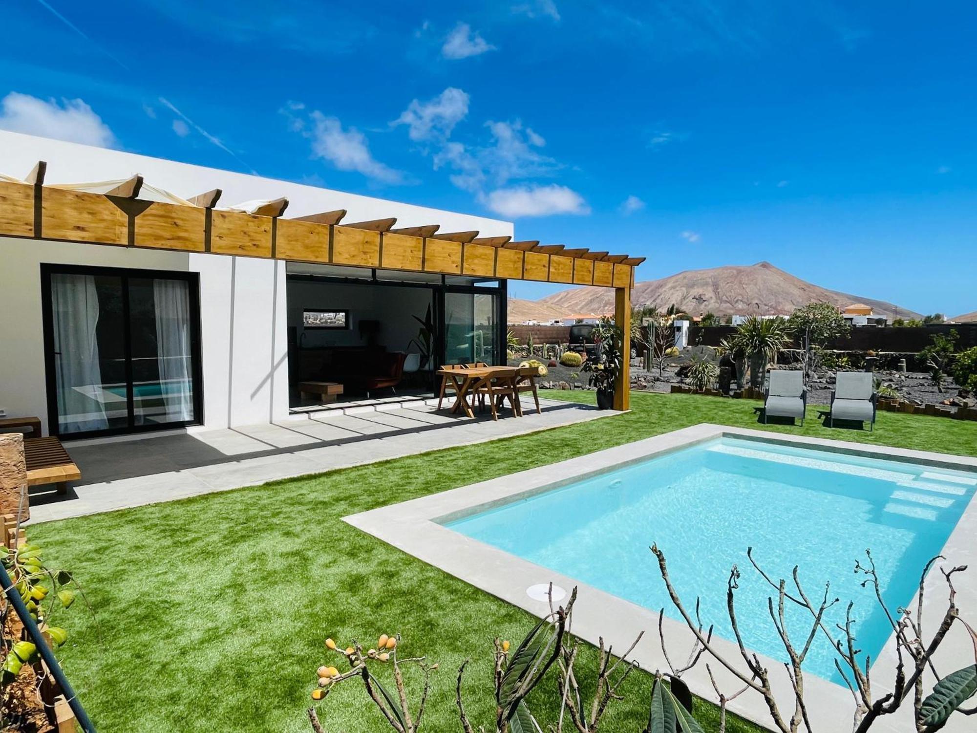 Bungalow + Piscina Independiente 라 올리바 외부 사진