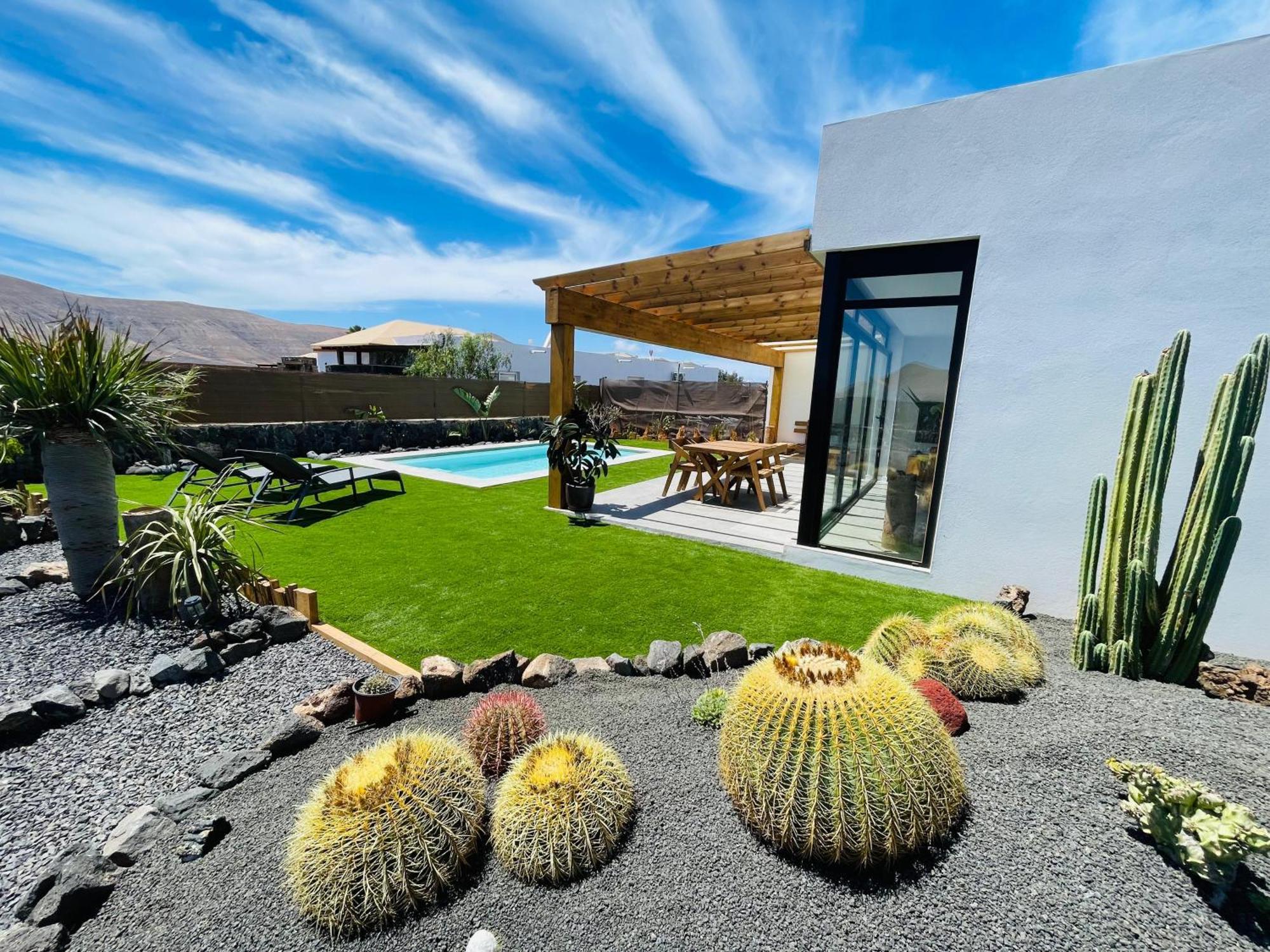 Bungalow + Piscina Independiente 라 올리바 외부 사진