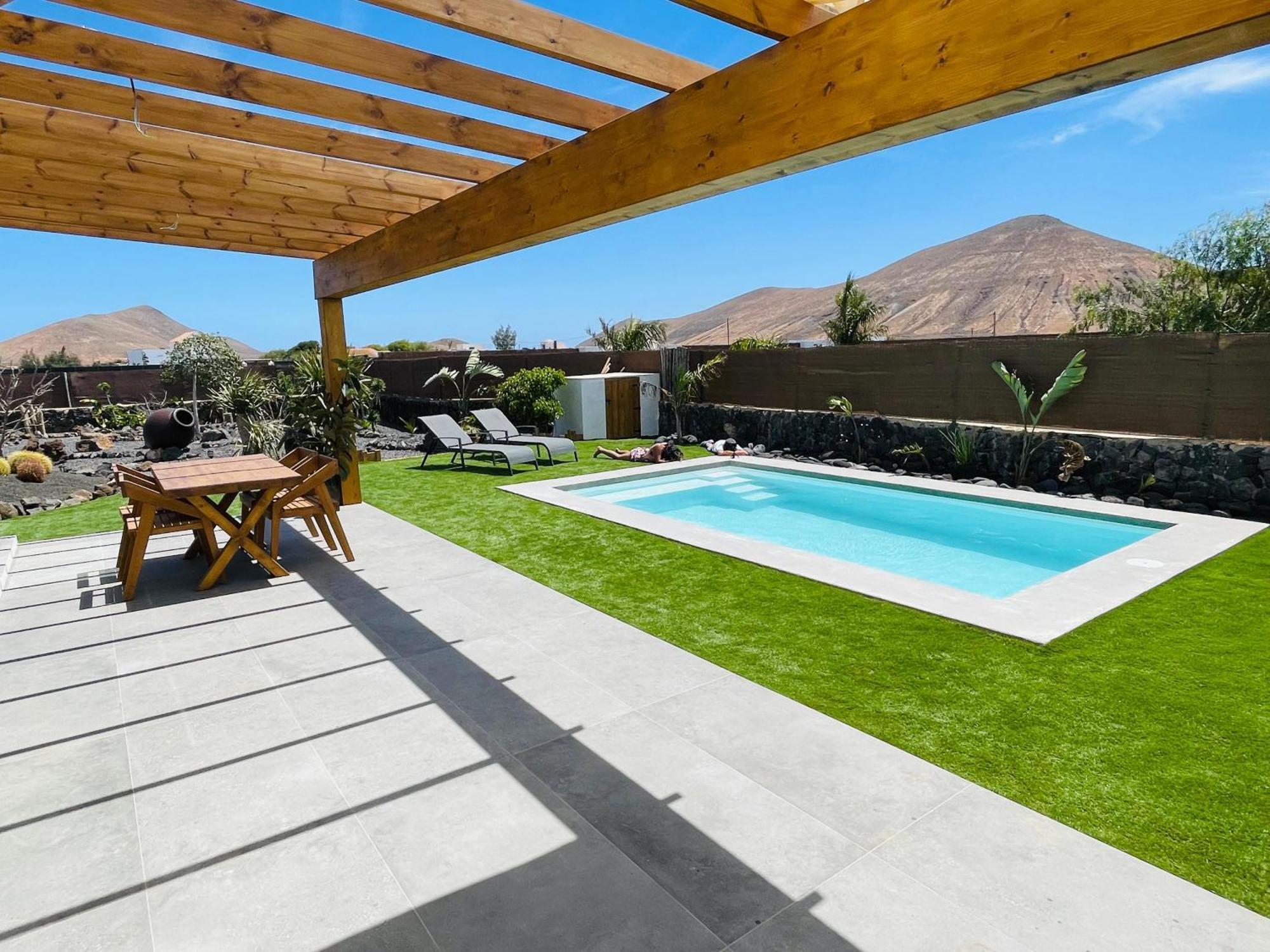 Bungalow + Piscina Independiente 라 올리바 외부 사진