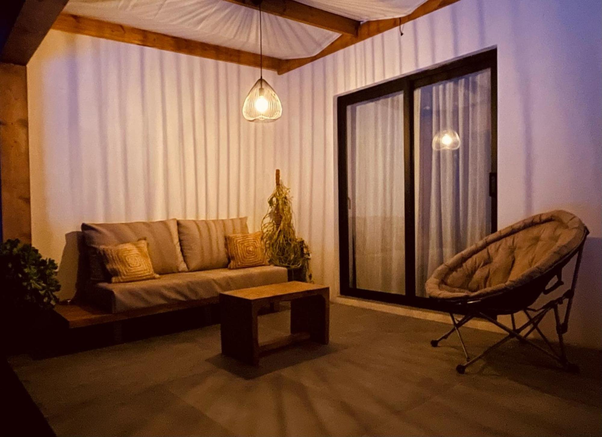 Bungalow + Piscina Independiente 라 올리바 외부 사진
