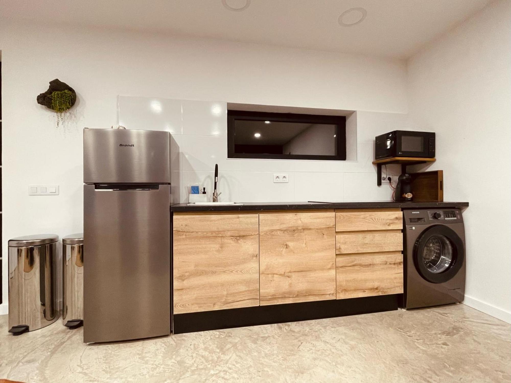 Bungalow + Piscina Independiente 라 올리바 외부 사진