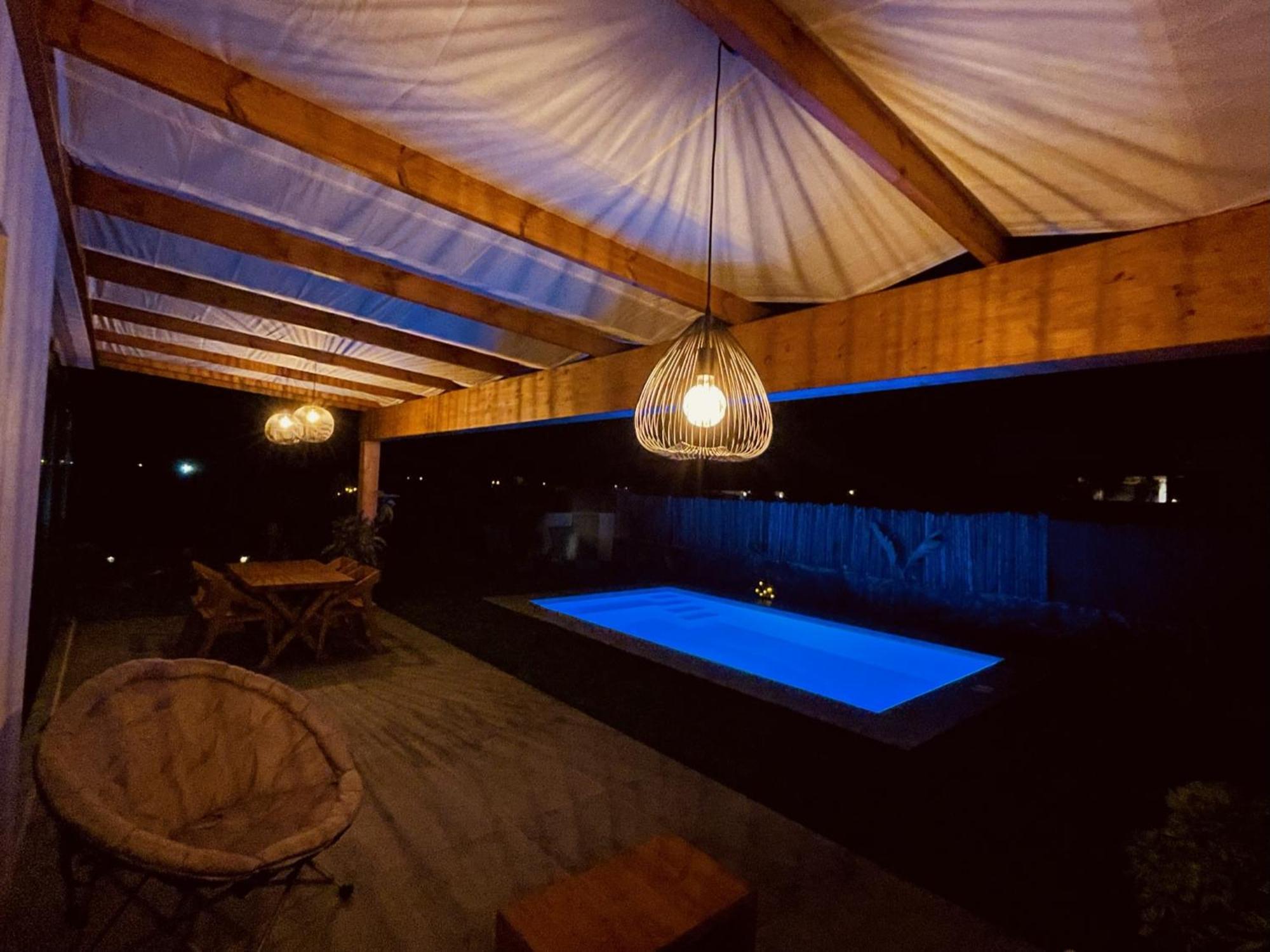 Bungalow + Piscina Independiente 라 올리바 외부 사진