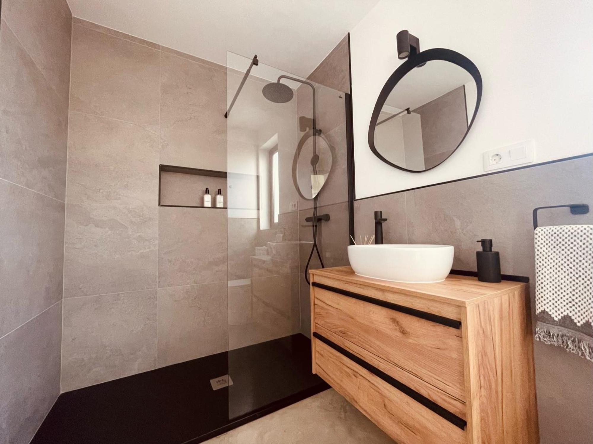 Bungalow + Piscina Independiente 라 올리바 외부 사진