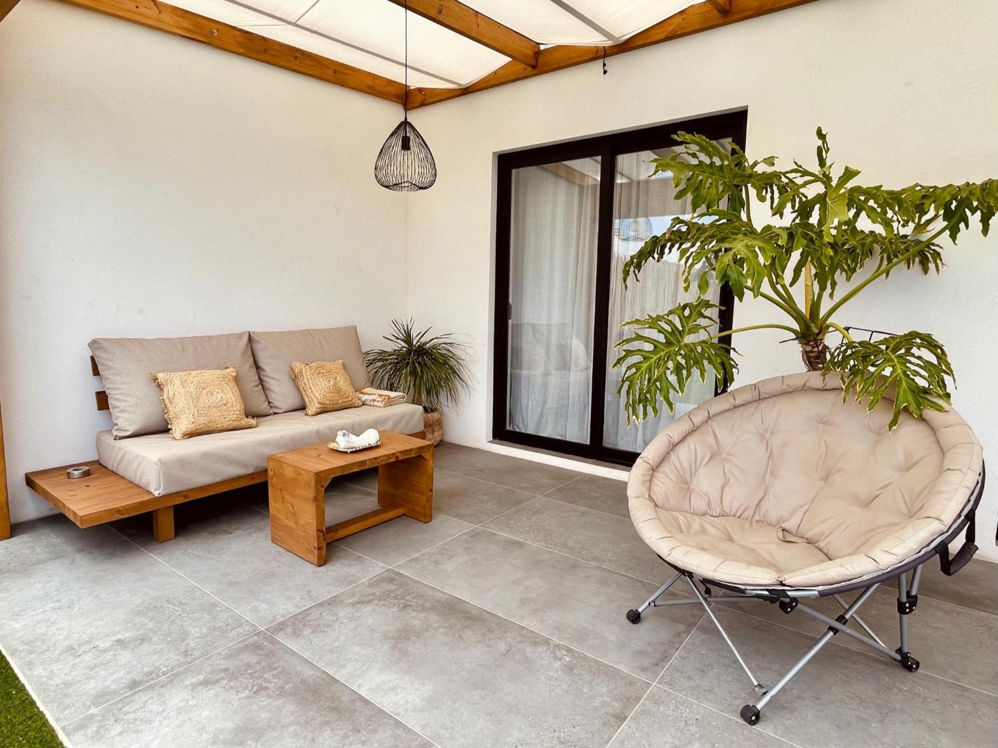 Bungalow + Piscina Independiente 라 올리바 외부 사진